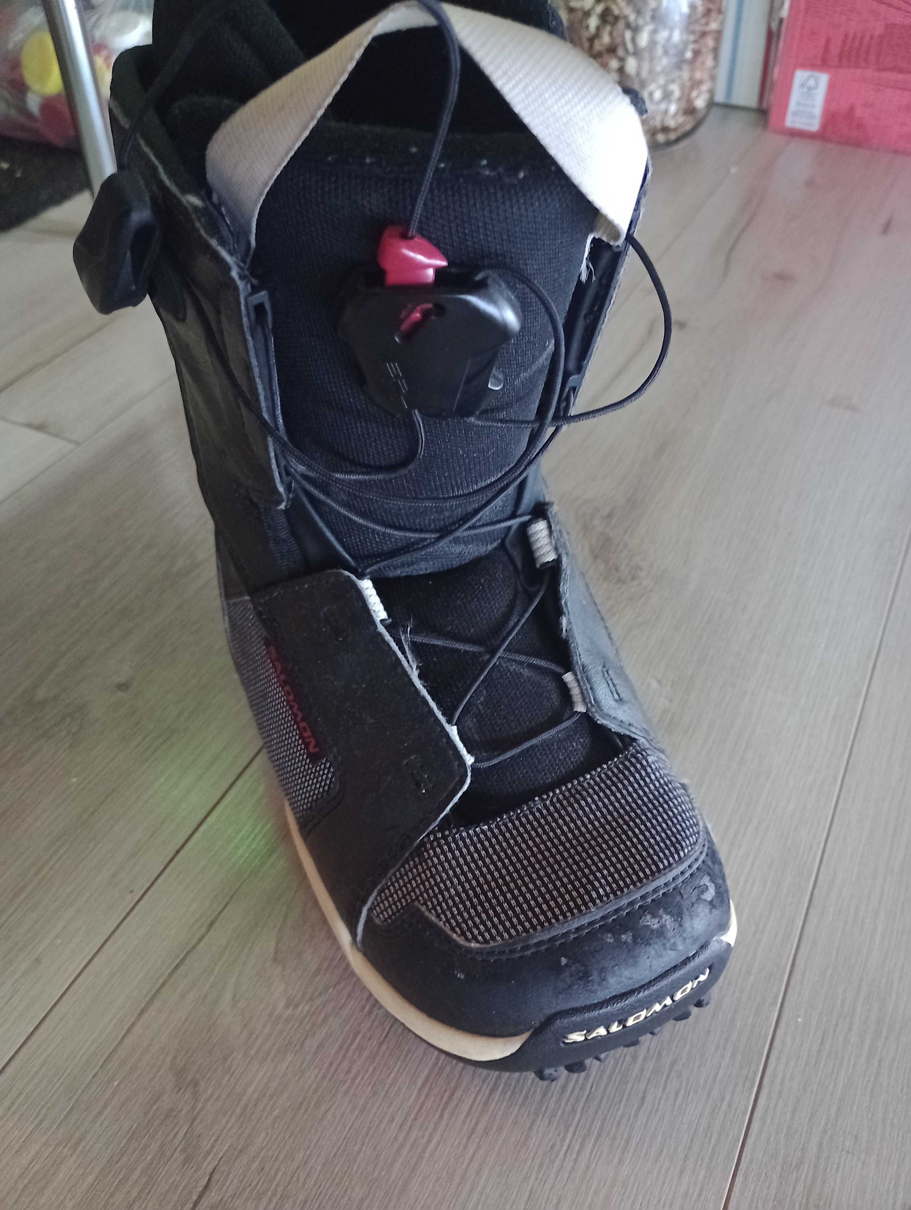 Buty snowboardowe  Salomon junior