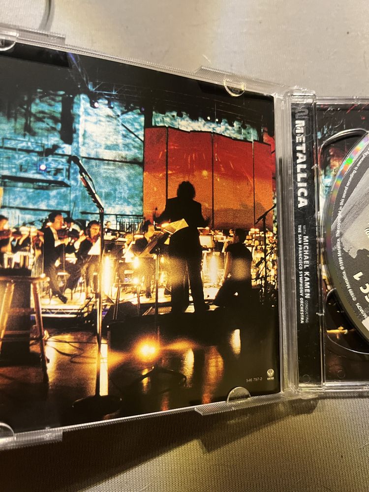 Metallica with Michael Kamen The San Francisco Symphony Orchestra MNP