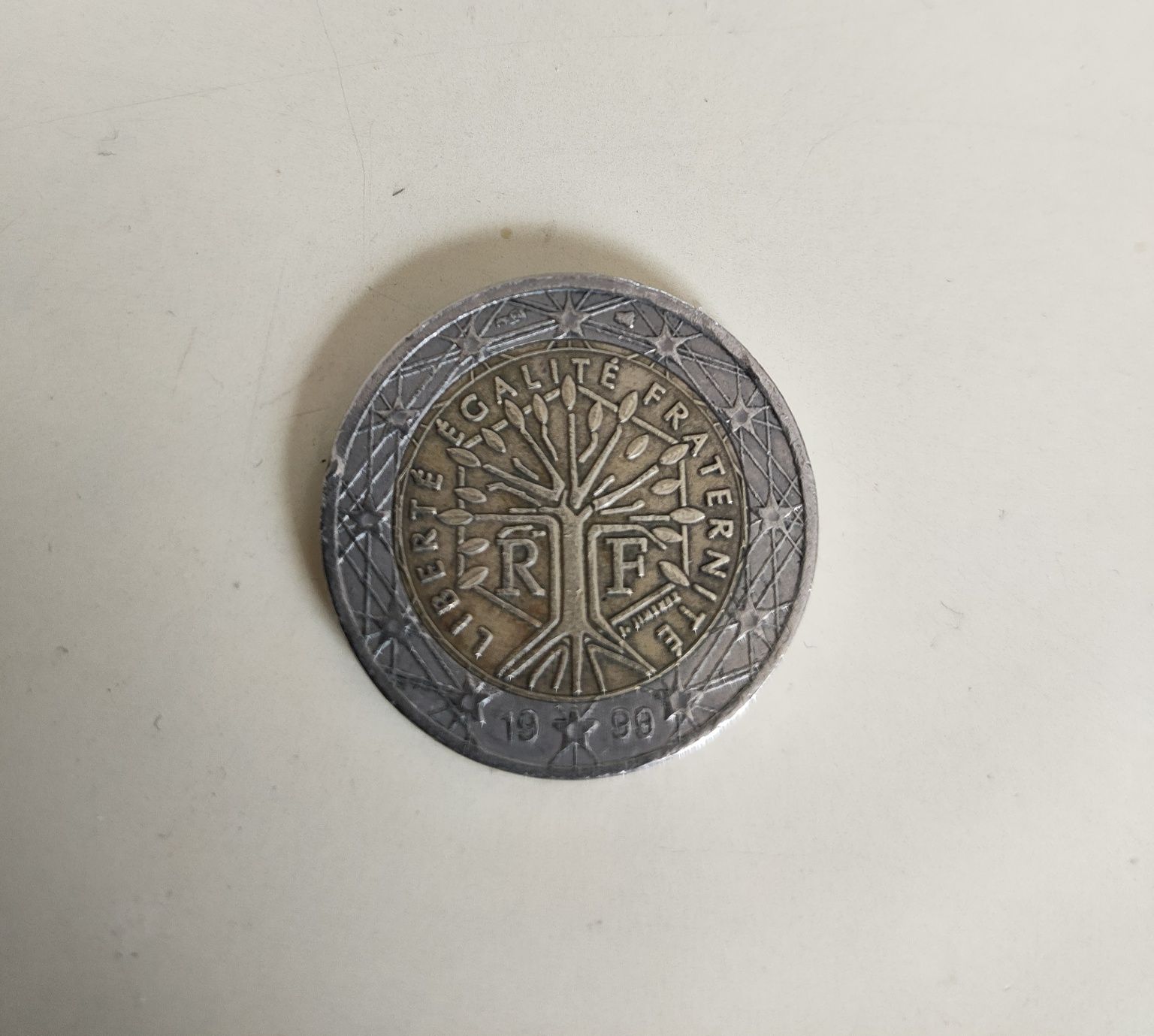 Moeda de 2€ de 1999