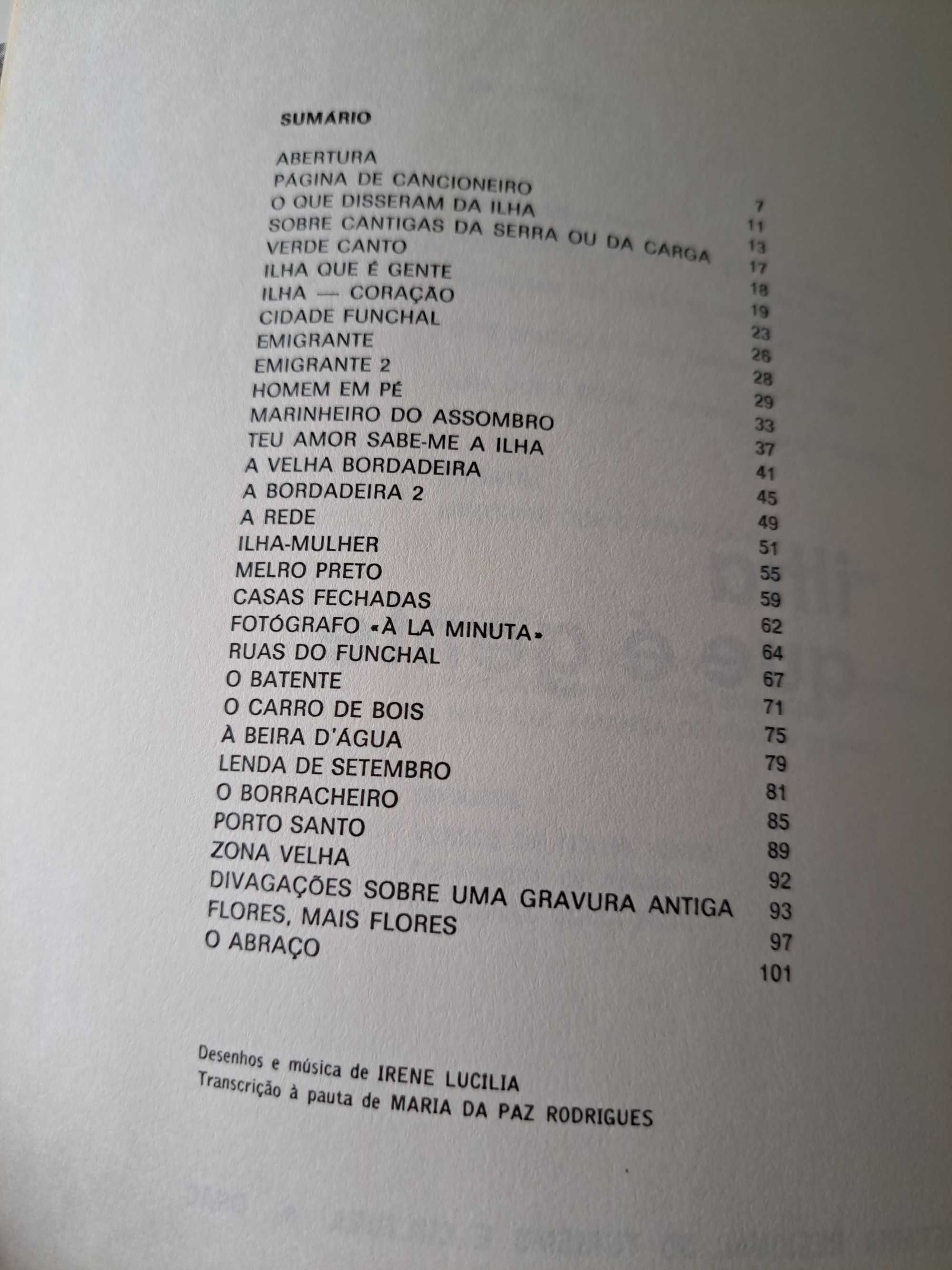 Ilha que é gente - Irene Lucília