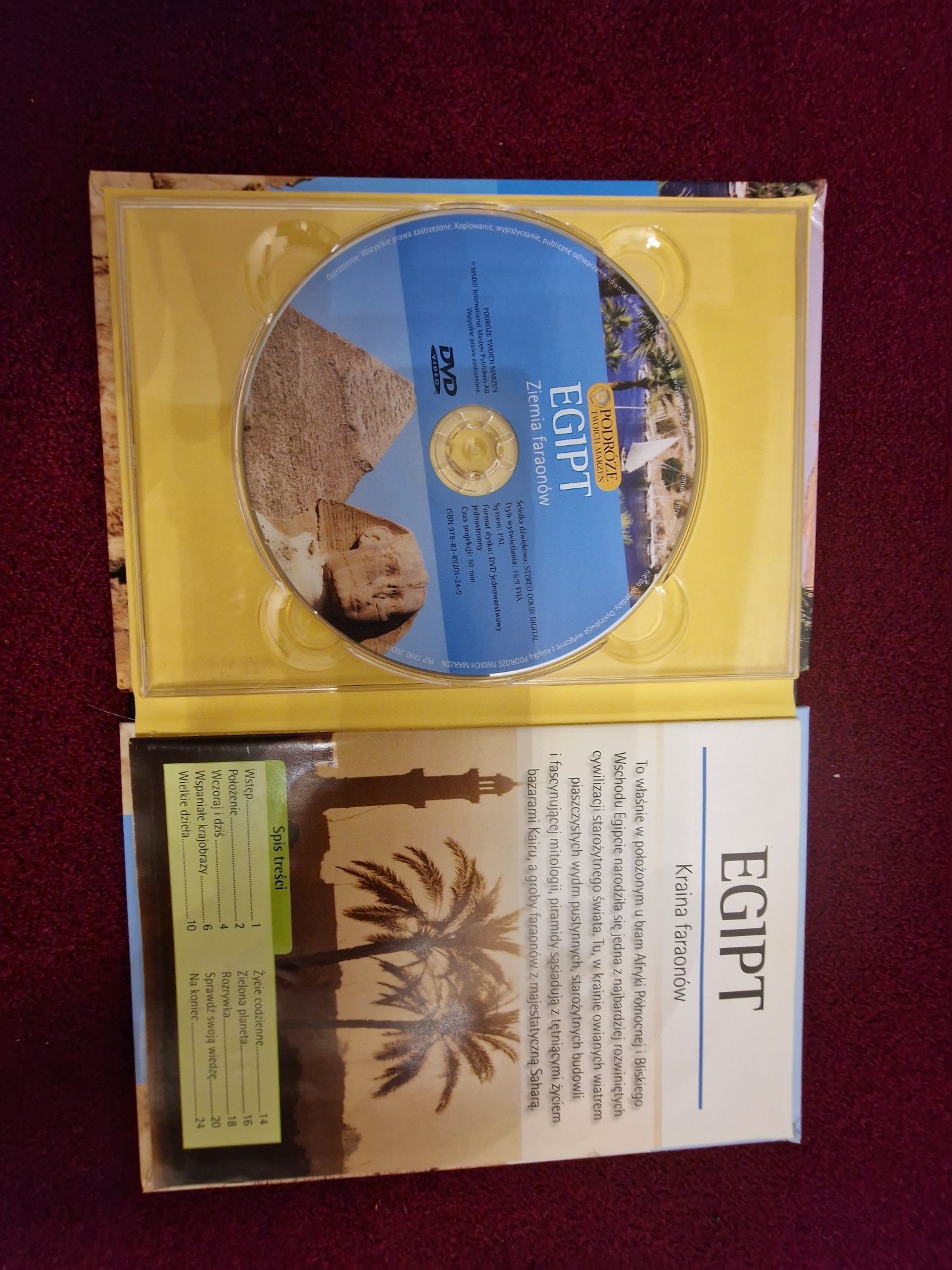 Egipt - film dokumentalny na dvd