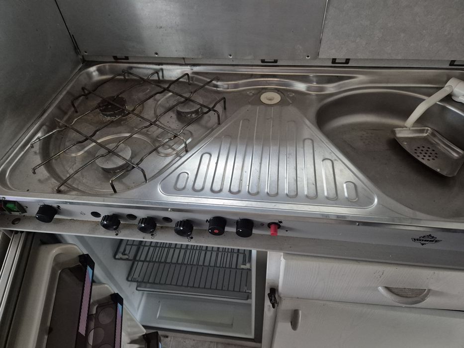 Przyczepa Kempingowa Hobby Elegance 450