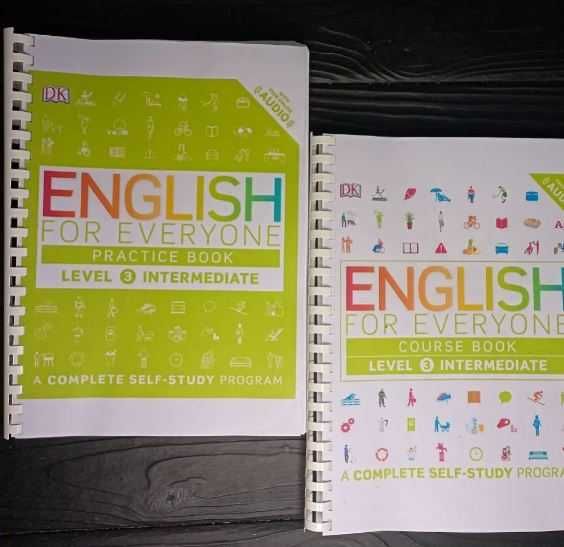English For Everyone Junior, 1, 2, 3, 4
