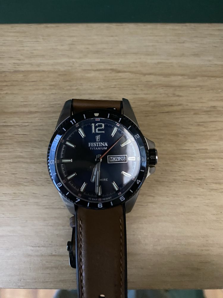 Zegarek festina szafir