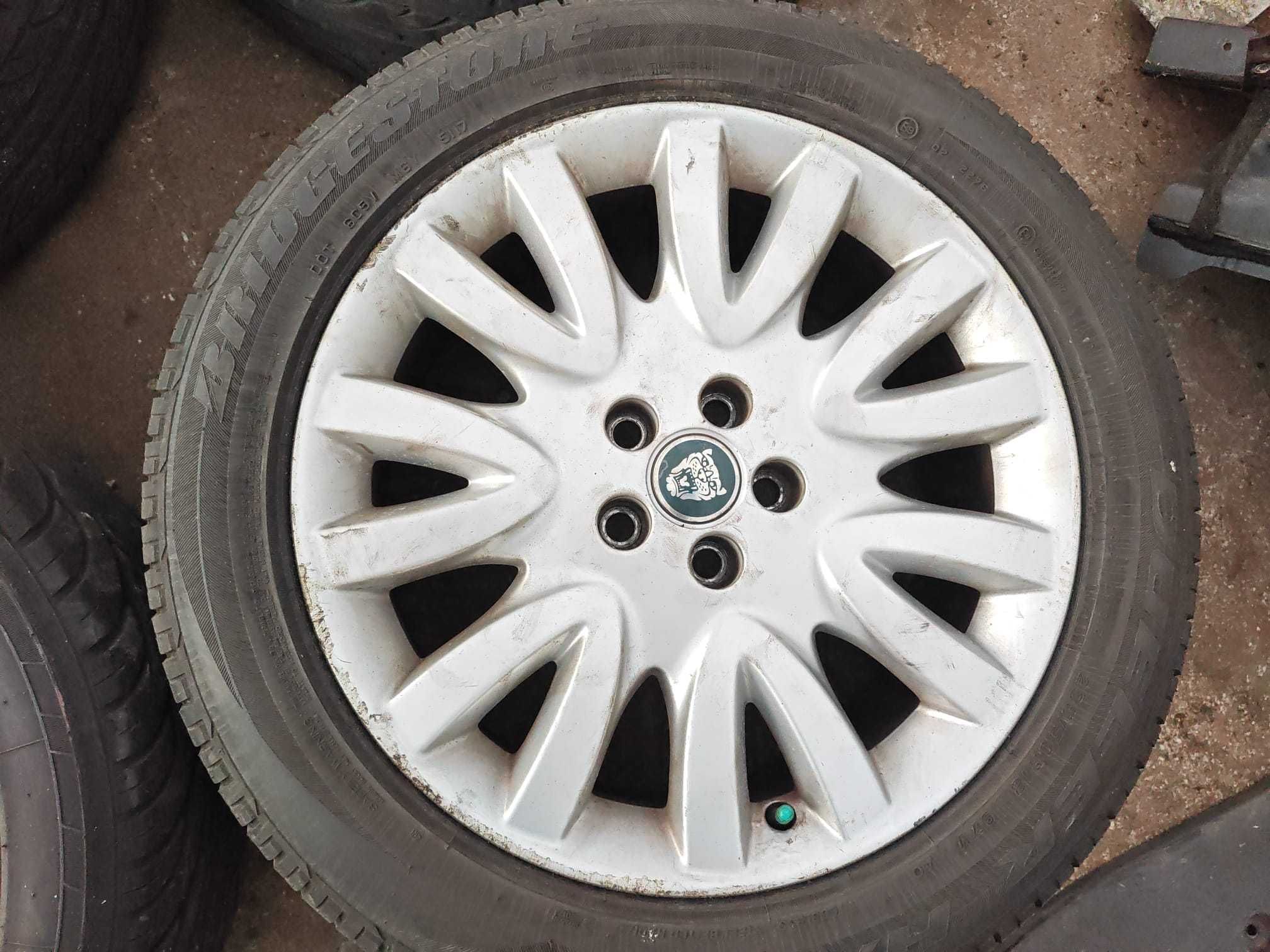Jaguar XJ X350 X351 X358 Felgi 18 Cali 2W92-1007-JA Oryginalne