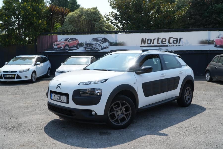 Citroën C4 Cactus BlueHDi 100 Stop&Start Feel Edition