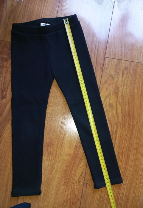 Next 2pack ciepłe legginsy getry ocieplane Kappahl 104-110