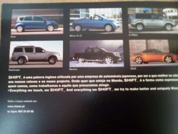 Honda, Nissan e Mazda Auto