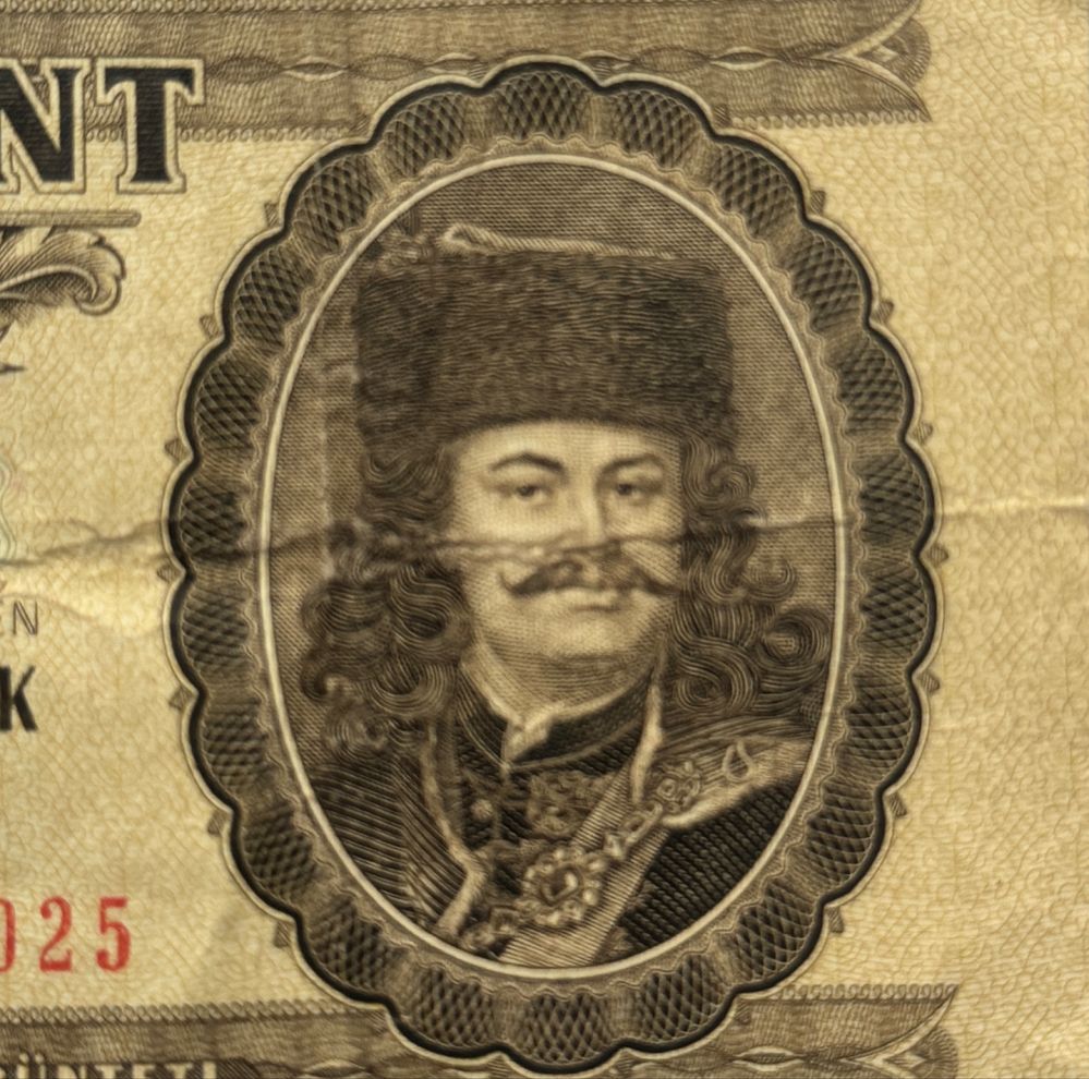 Banknot 50 Forint, 1983