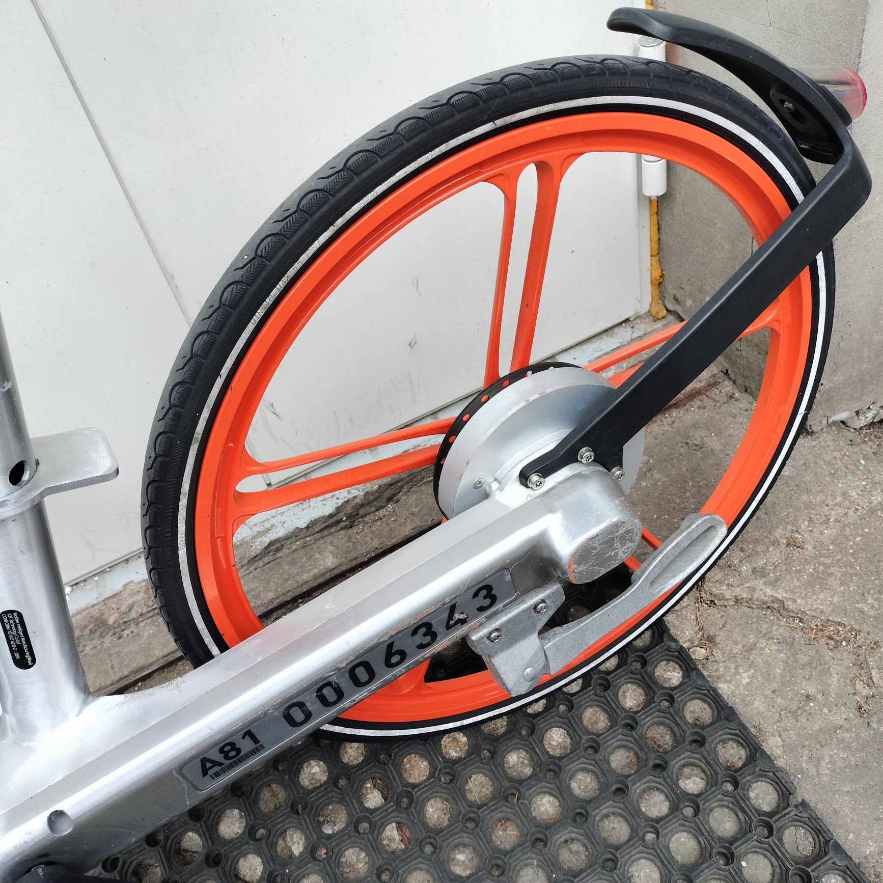 Mobike rower kempingowy wał Kardana alu