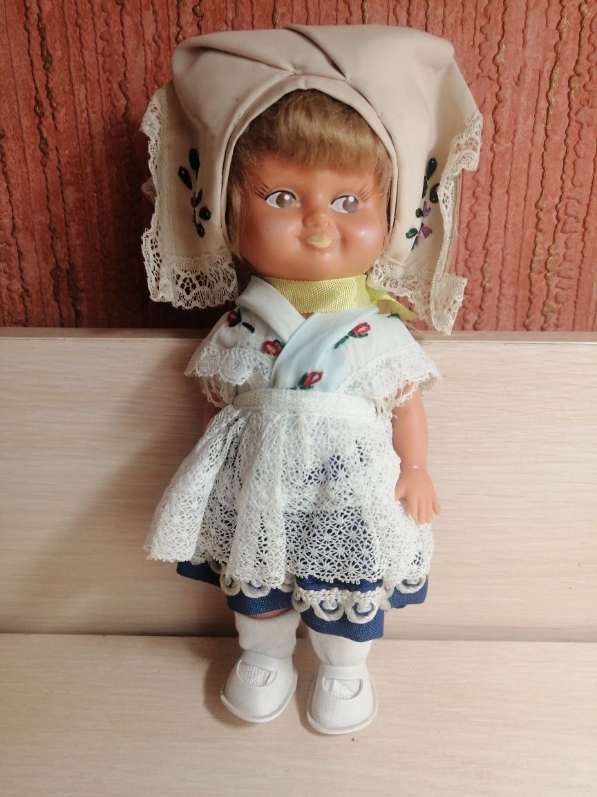 Кукла винтажная ГДР