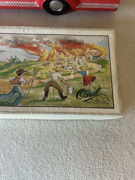 Brinquedo osul vintage