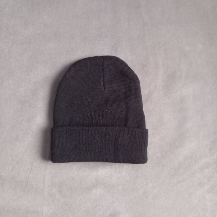 Czapka zimowa męska czarna