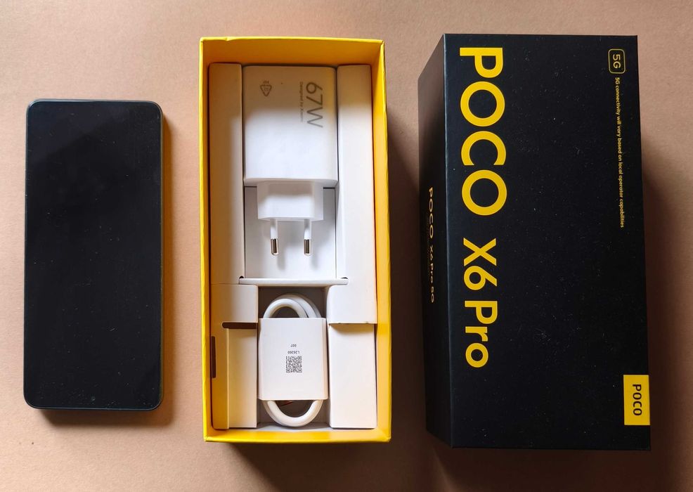 Xiaomi POCO X6 Pro 5G 12/512