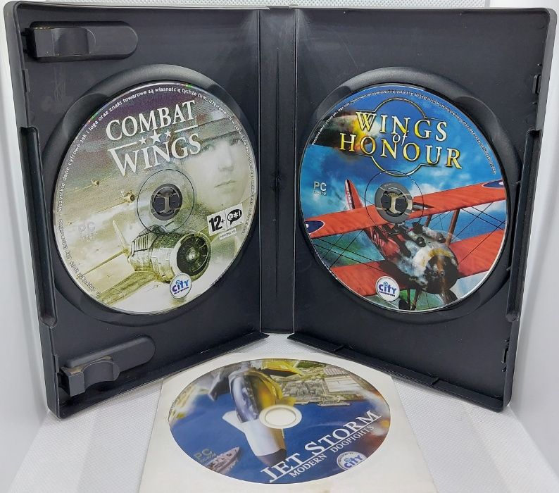 Gra 100 lat w powietrzu - Wings of Honour, Combat Wings, Jet Storm