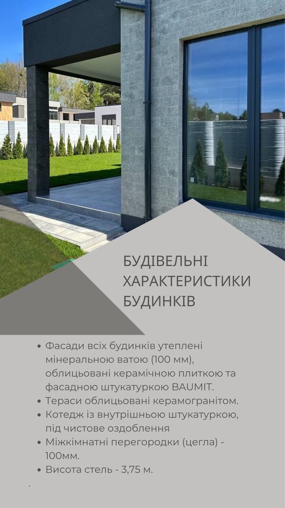 БЕЗ КОМІСІЇ, сучасні готові будинки, Іпотека ТАК