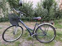 Rower trekkingowy damski
