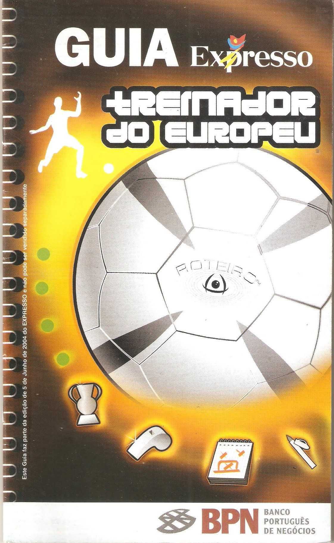 Guia Treinador do Europeu de 2004
