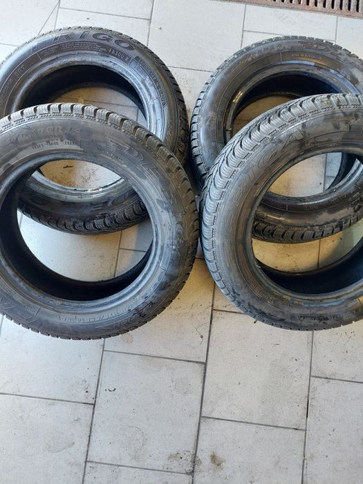 Opony zimowe 175/65R14 z 2022, stan bardzo dobry