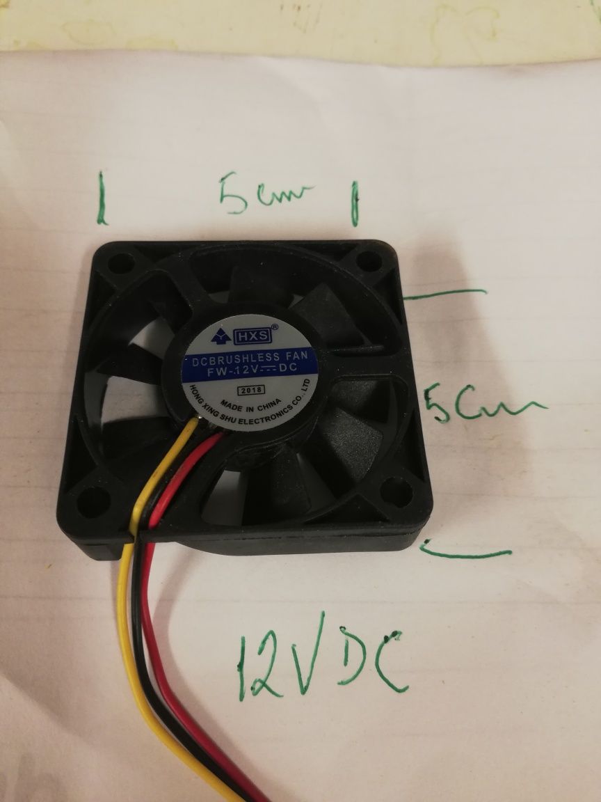 Ventilador 12v DC