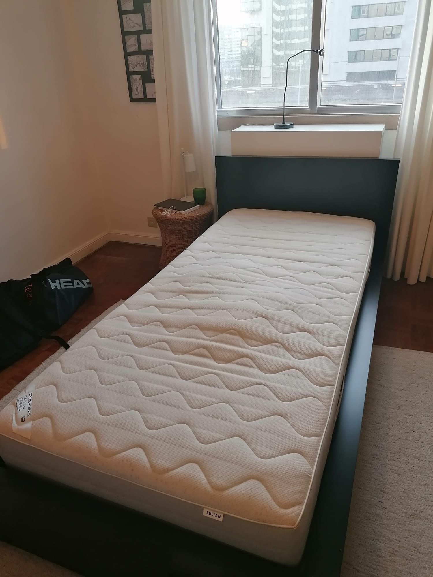 Cama solteiro ikea