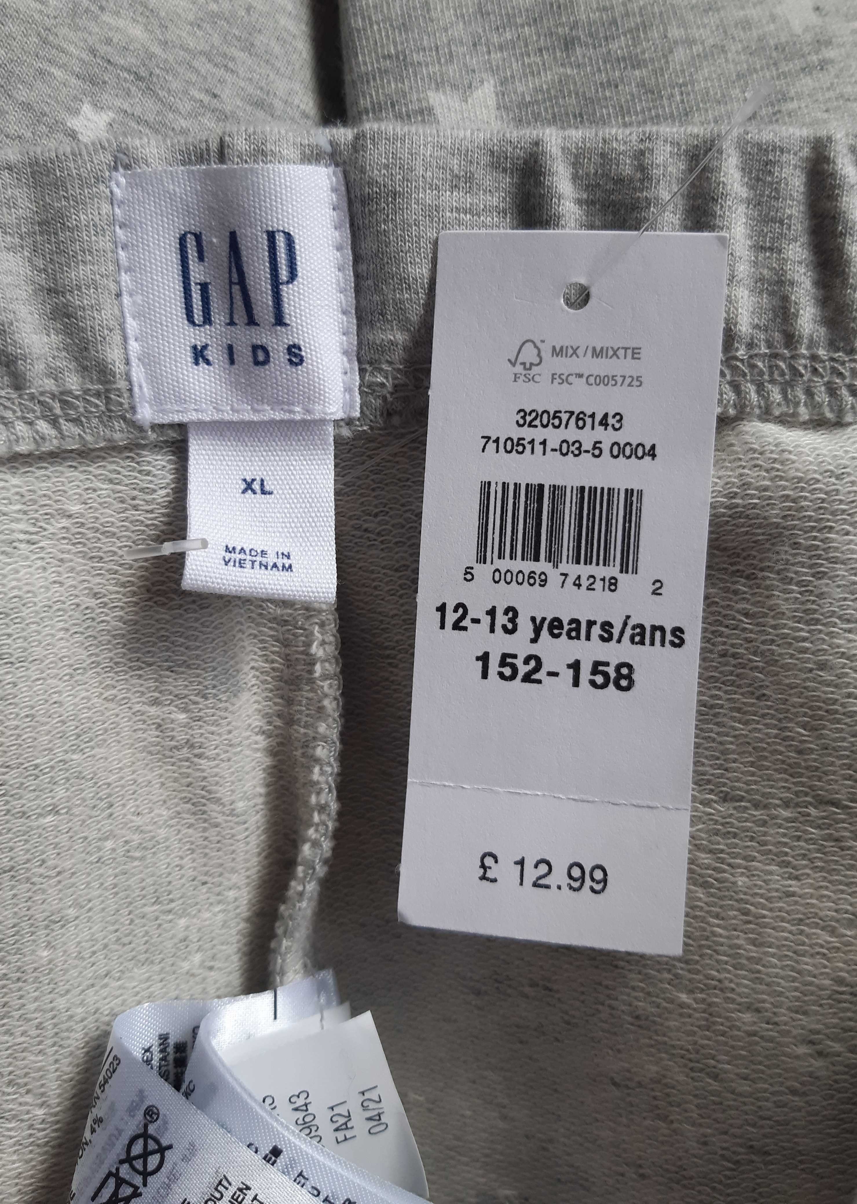 Натуральные лосины леггинсы на девочку подростка 12 -13 лет звёзды gap