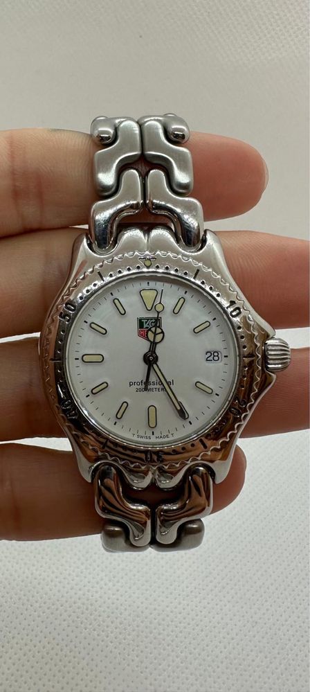 Relógio Tag Heuer Professional