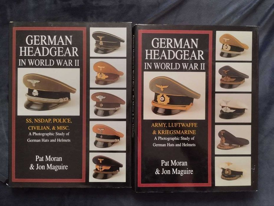 Справочник German Headgear in World War II. Vol I, Vol II.