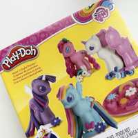 Пластилін Play Doh , плей до Пони, my little pony, набор для лепки