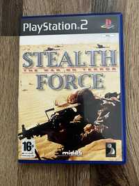 Ps2 gra stealh force the war on terror