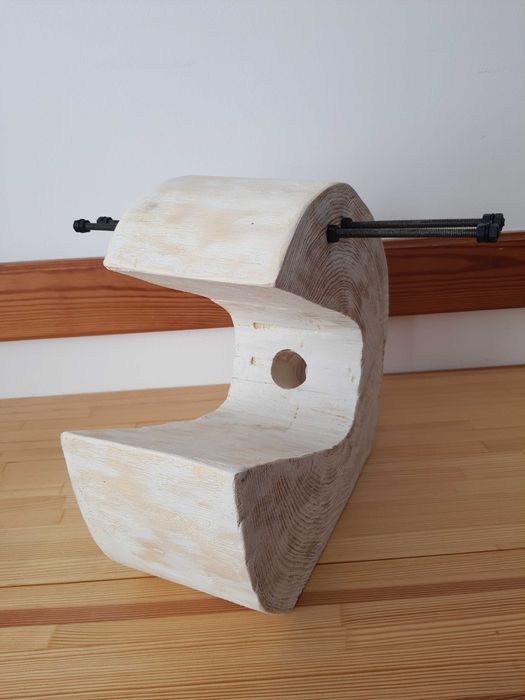 Stojak na wino DIY