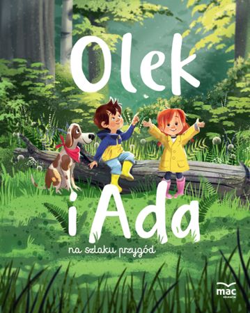 Olek i Ada- książka 5,6-latki
