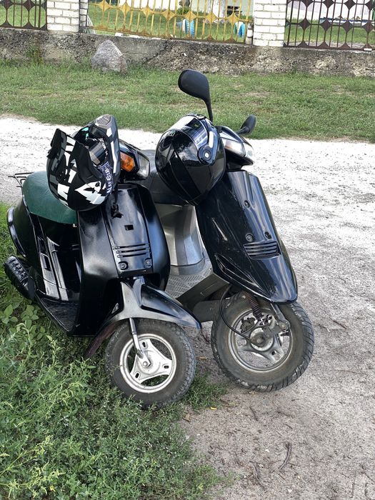 скутер yamaha mint