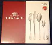 Zestaw sztućców Gerlach Flow 24 elementy