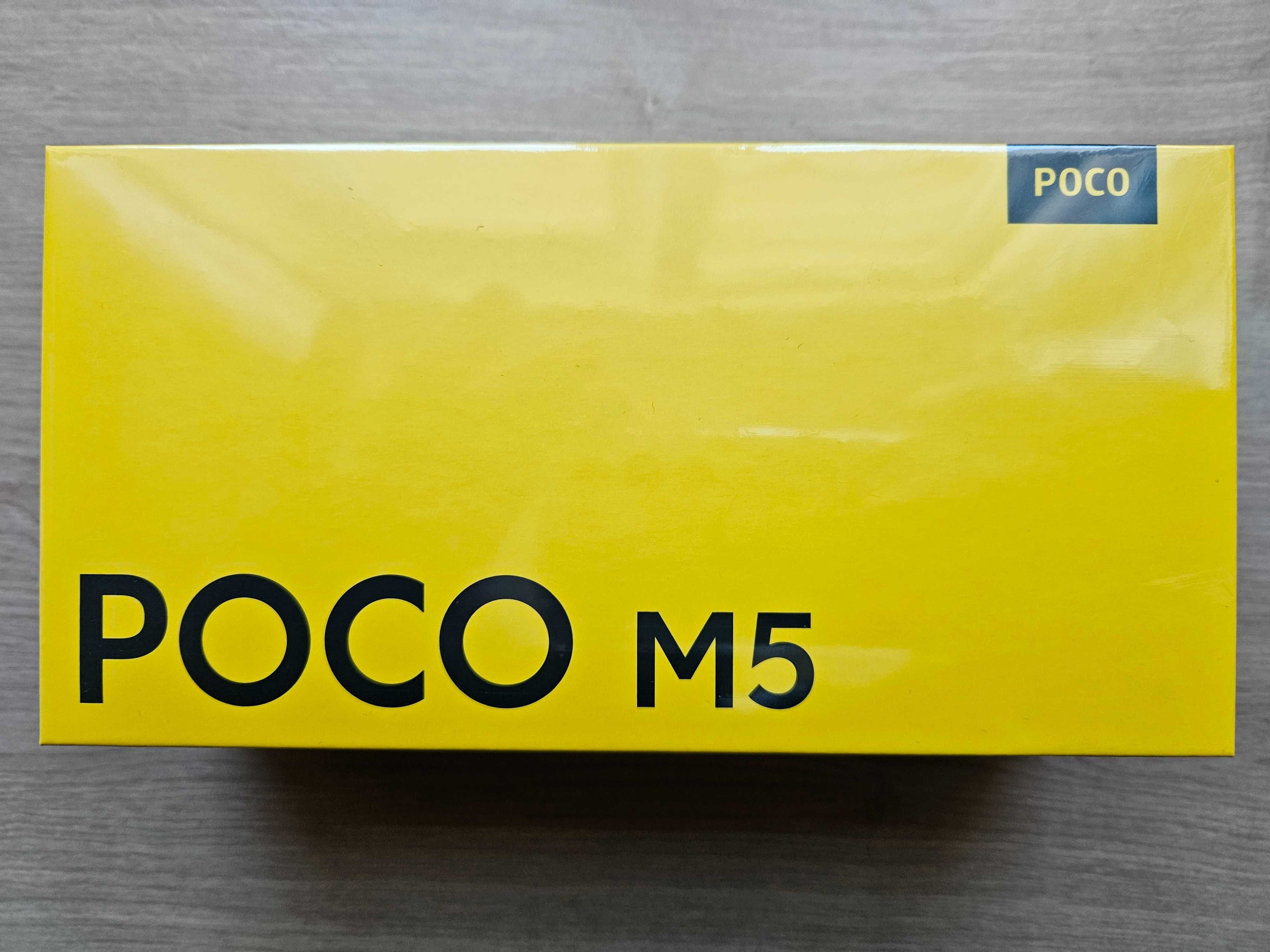 Xiaomi Poco M5 4GB/64GB NOWY najtaniej WWA