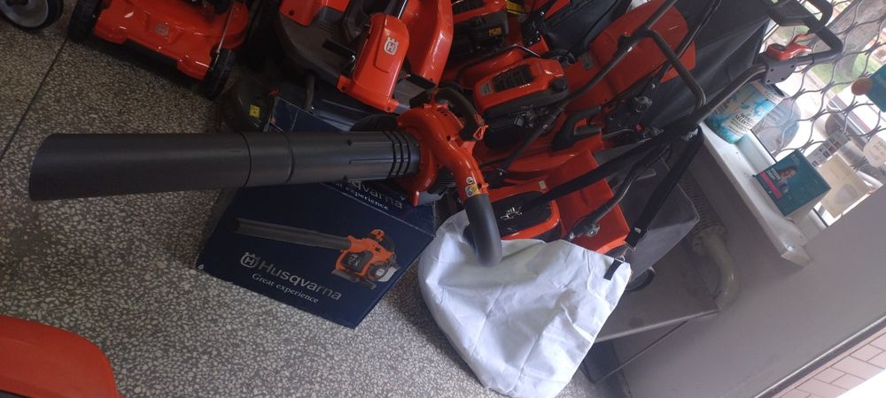 Dmuchawa odkurzacz  Husqvarna 125 BVX  gwarancja