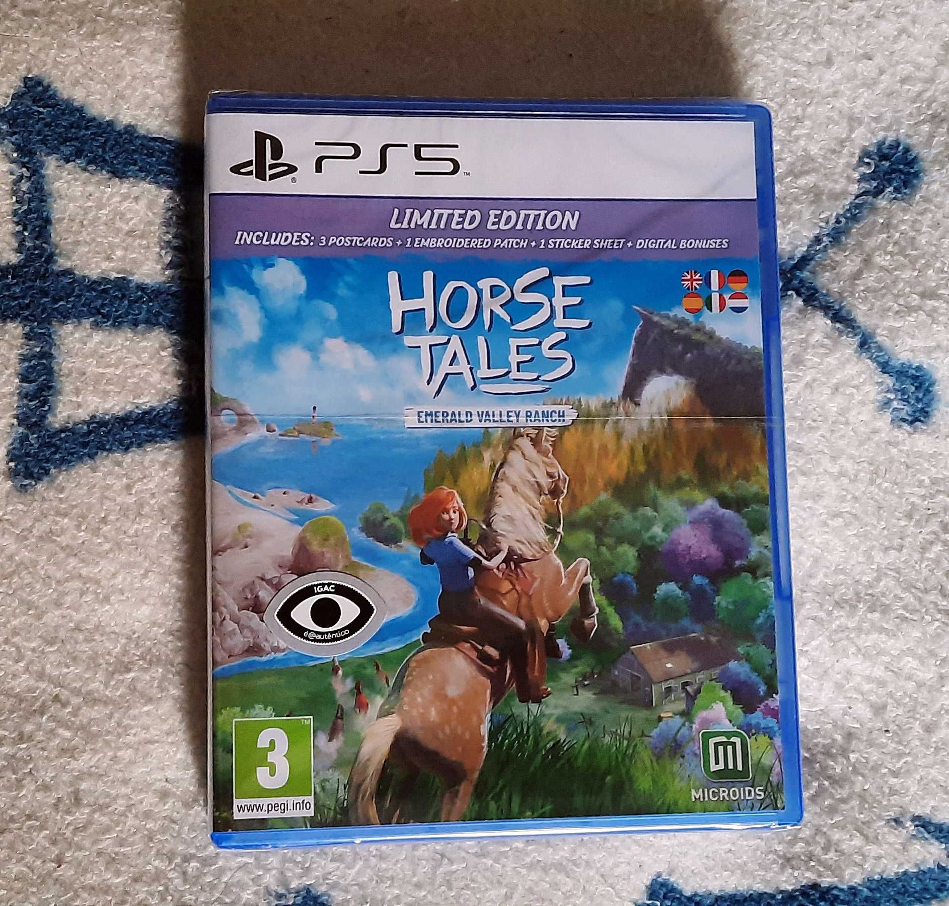 Jogos PS5, PC e PS2 - Selados