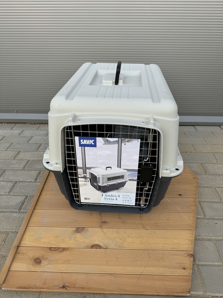 Transporter dla psa klatka duża Savic