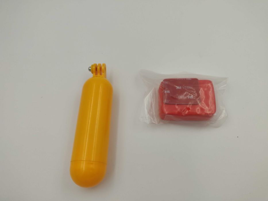 Akcesoria do GoPro, statywy, przylepki, uchwyty, bojka, złączki