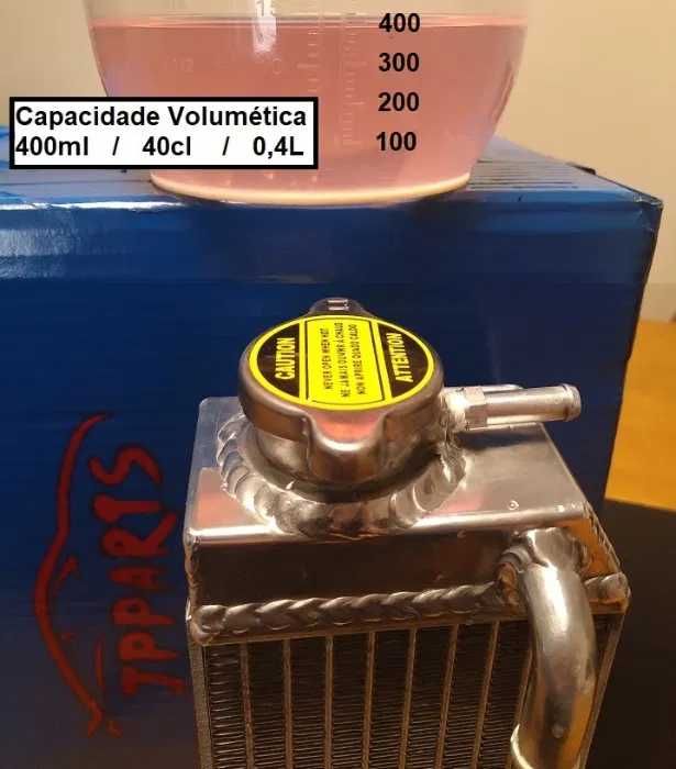 Radiador de Alumínio Honda CR85, CR85R, CR80 desde 1997 até 2008