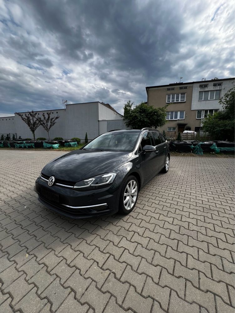 Volkswagen Golf VII 1.5 TSI DSG highline