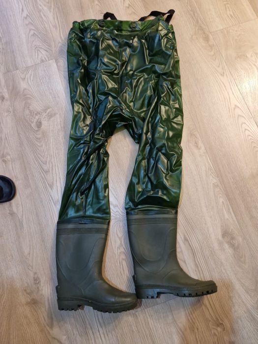 Spodnie wedkarskie wodery