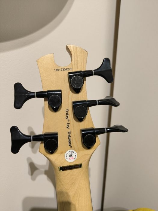 Epiphone Toby Deluxe (nie Fender, Ibanez, Yamaha, Music Man, Warwick)