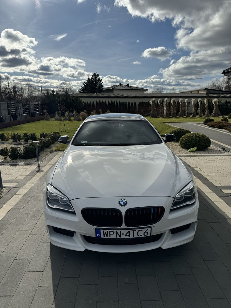 BMW 640 xDrive M pakiet Salon Polska