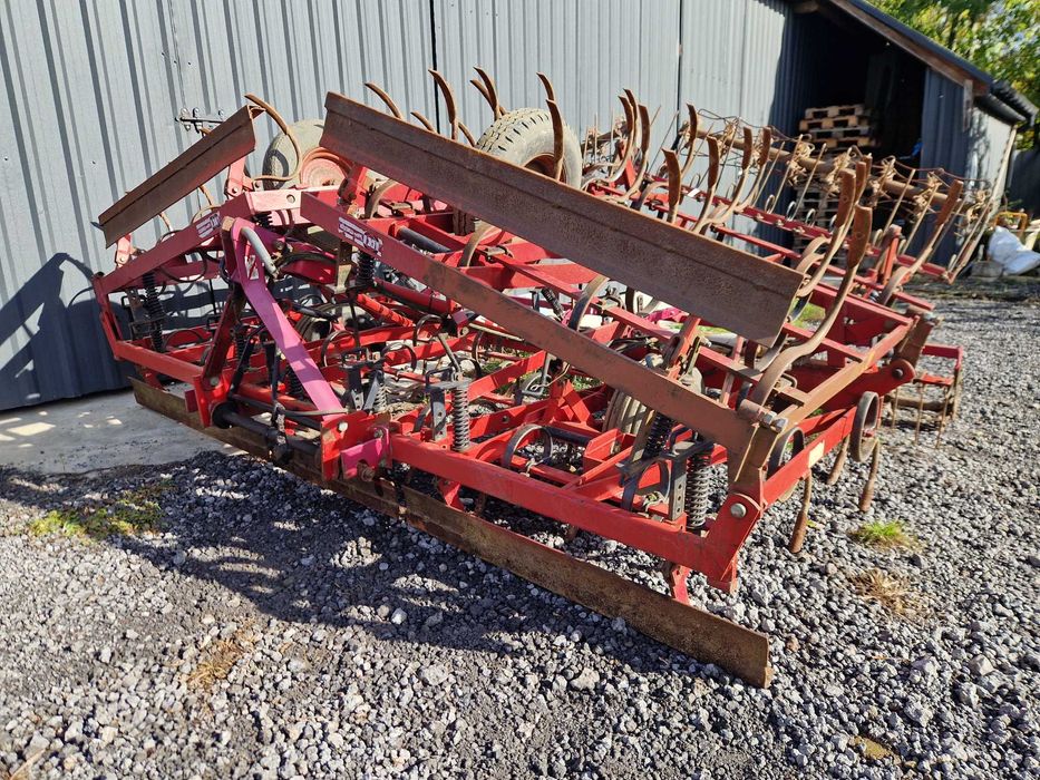 Agregat przedsiewny KONGSKILDE 6 m hydrauliczny super stan wałki włóka