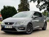 Seat Leon 2013 r.*LED*Pakiet: FR*Subwoofer*Półskóra Alcantar*Super stan*Zadbany*