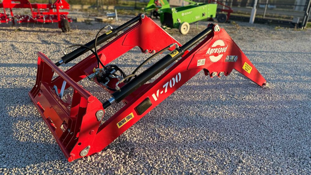 Ładowacz czołowy TUR euro C-330/360-ZETOR ursus belarus DOSTAWA POLSKA