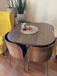 IKEA Fusion stół i 4 krzesła
