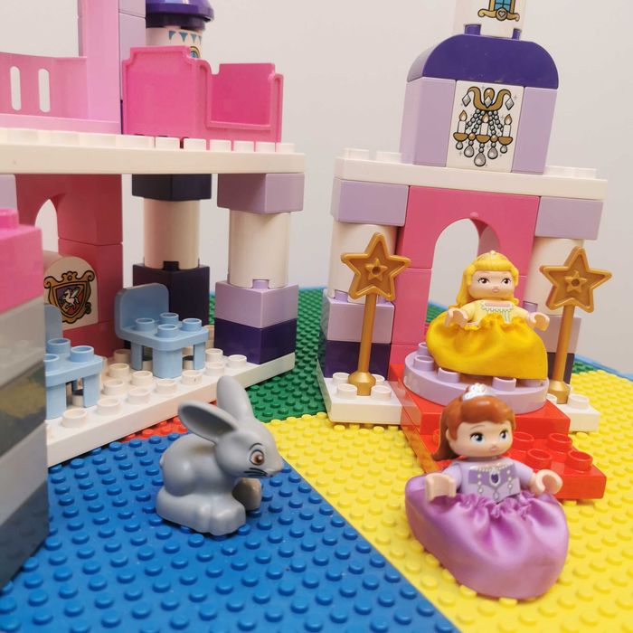 LEGO DUPLO 10595 Królewski Zamek Jej Wysokość Zosia