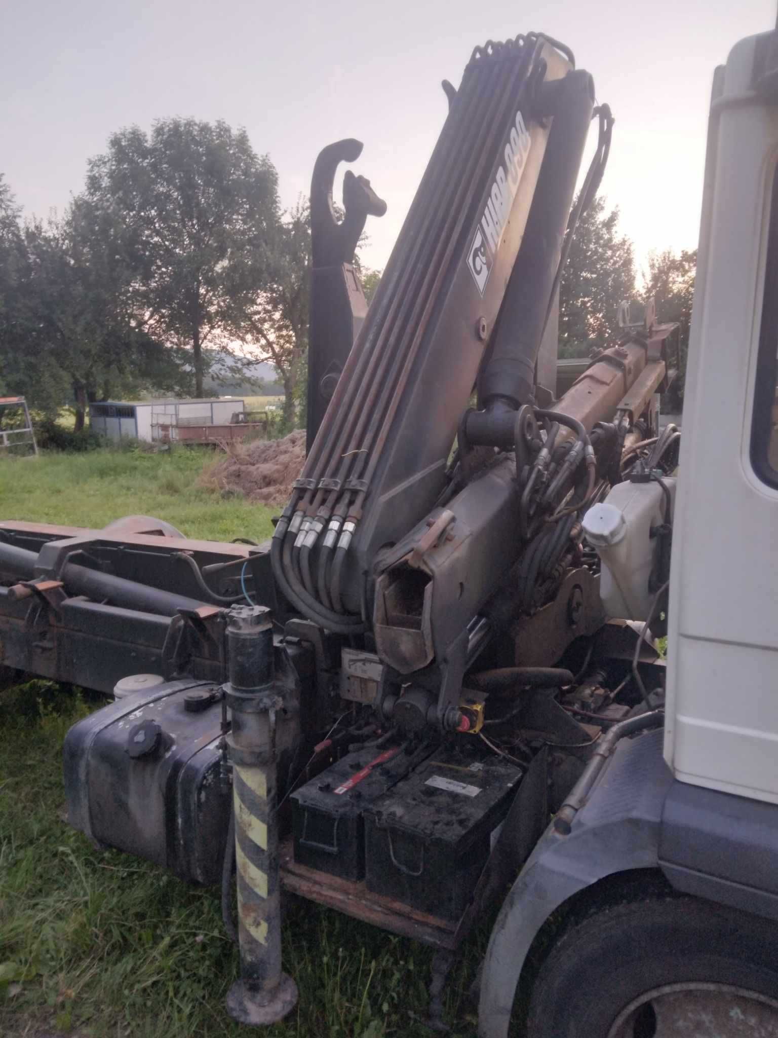 Urządzenie Hakowe Hakowiec Do kontenerów HDS Hiab 090